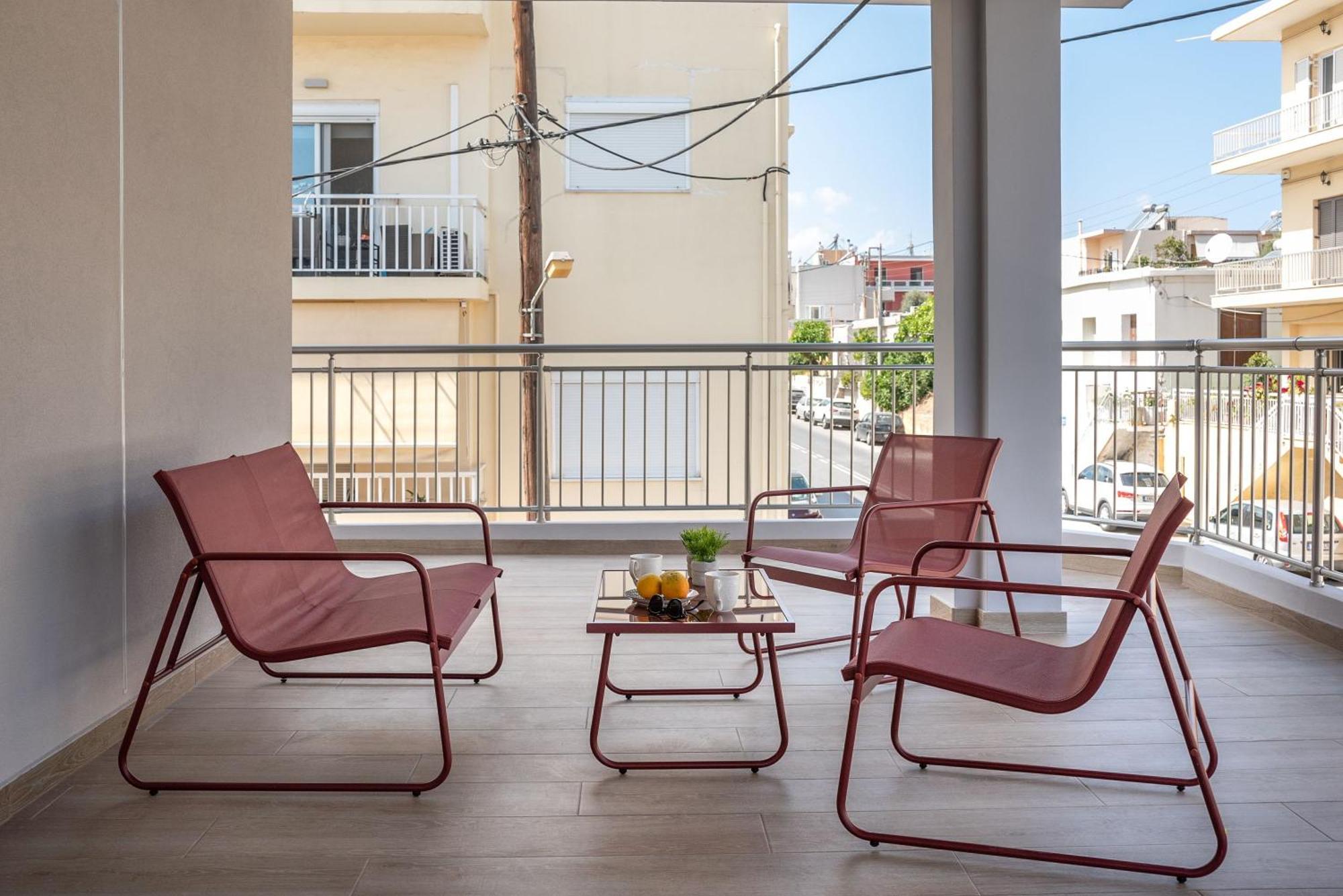 Magnolia Luxury Chania Central Apartments Buitenkant foto