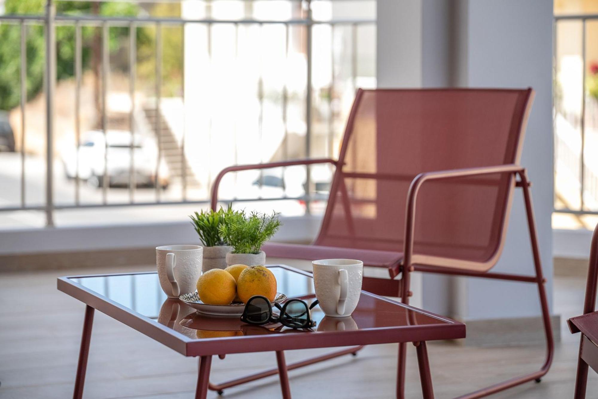 Magnolia Luxury Chania Central Apartments Buitenkant foto