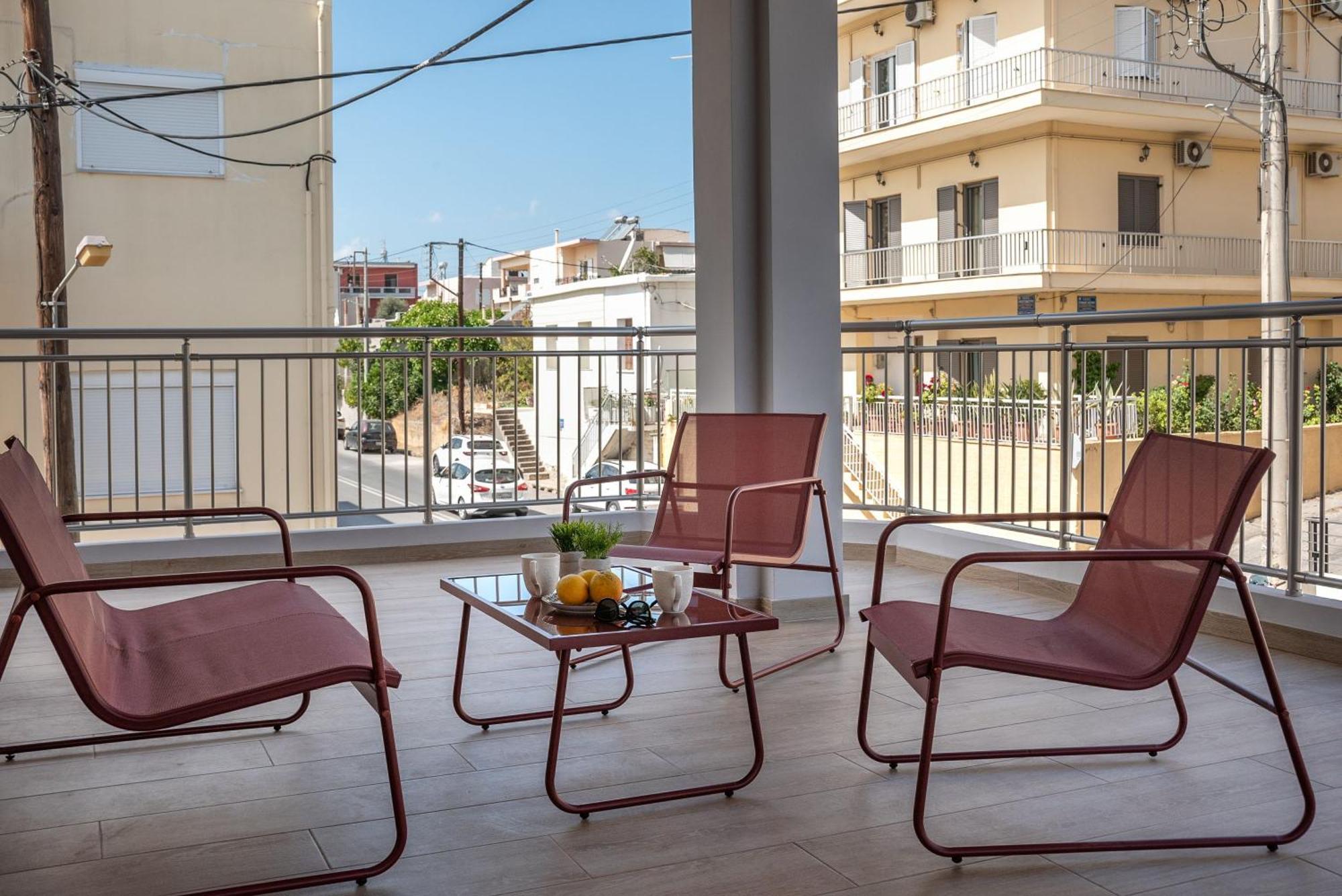 Magnolia Luxury Chania Central Apartments Buitenkant foto