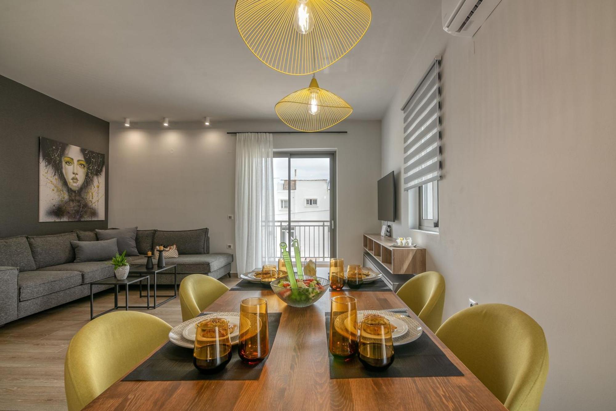 Magnolia Luxury Chania Central Apartments Buitenkant foto