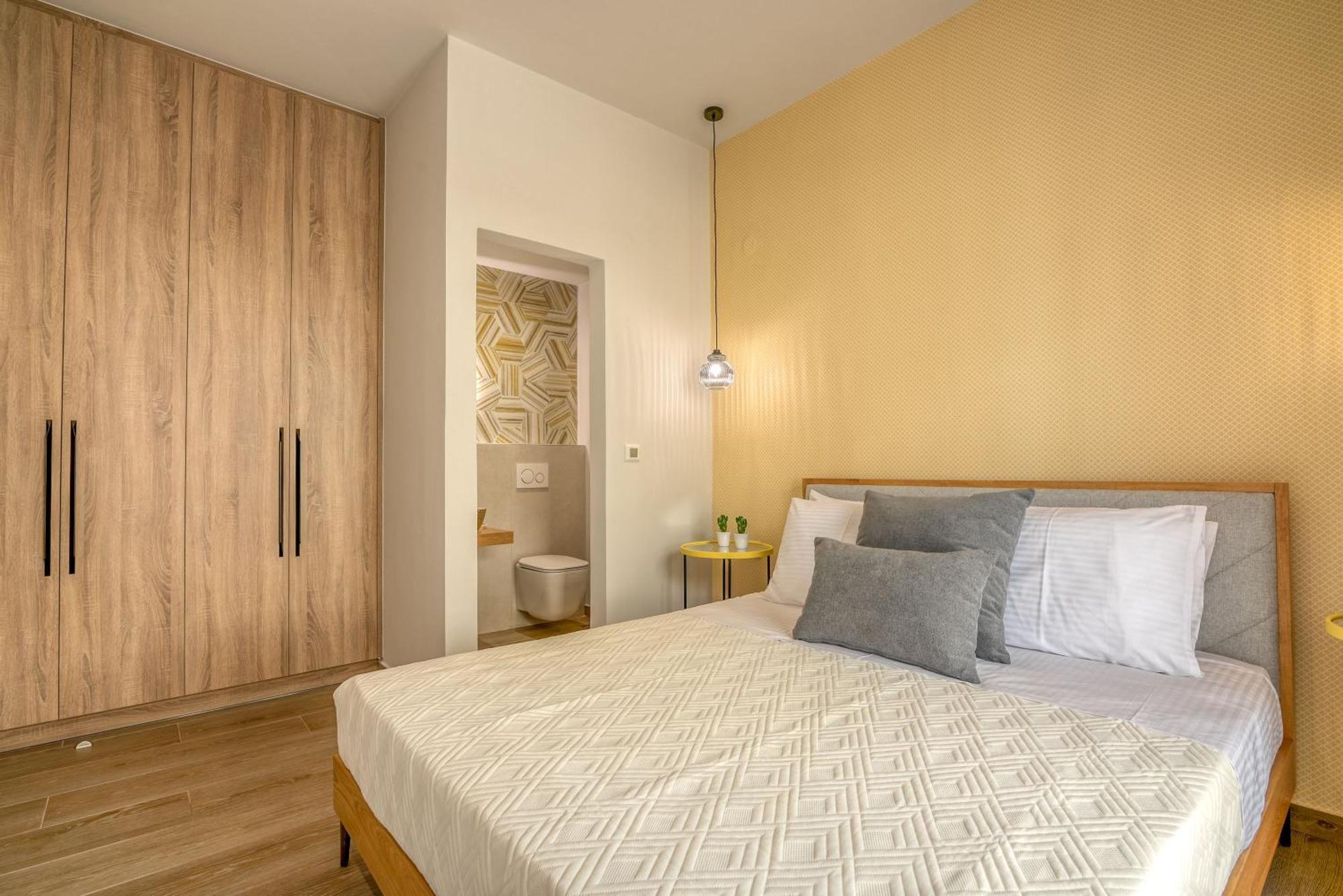 Magnolia Luxury Chania Central Apartments Buitenkant foto