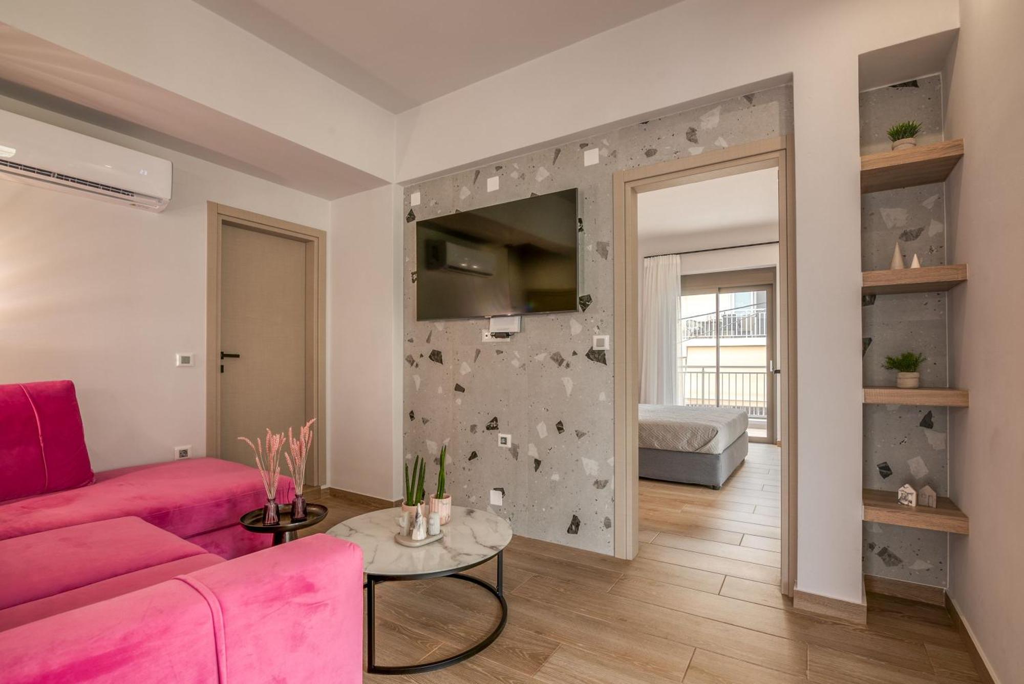 Magnolia Luxury Chania Central Apartments Buitenkant foto