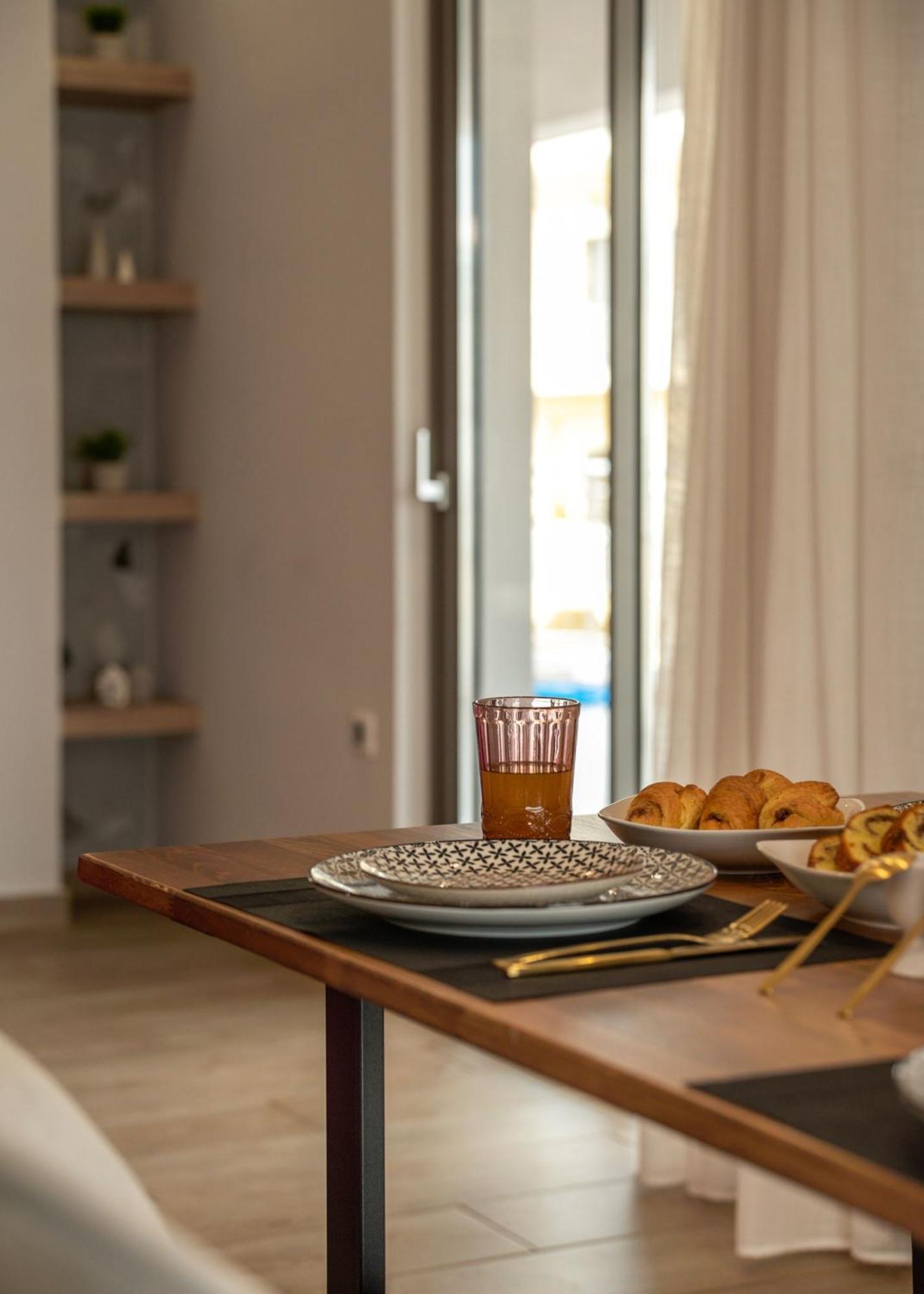 Magnolia Luxury Chania Central Apartments Buitenkant foto