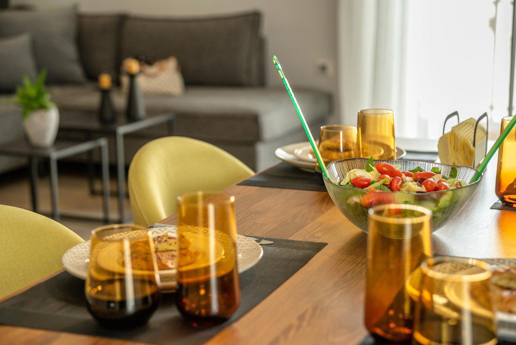 Magnolia Luxury Chania Central Apartments Buitenkant foto
