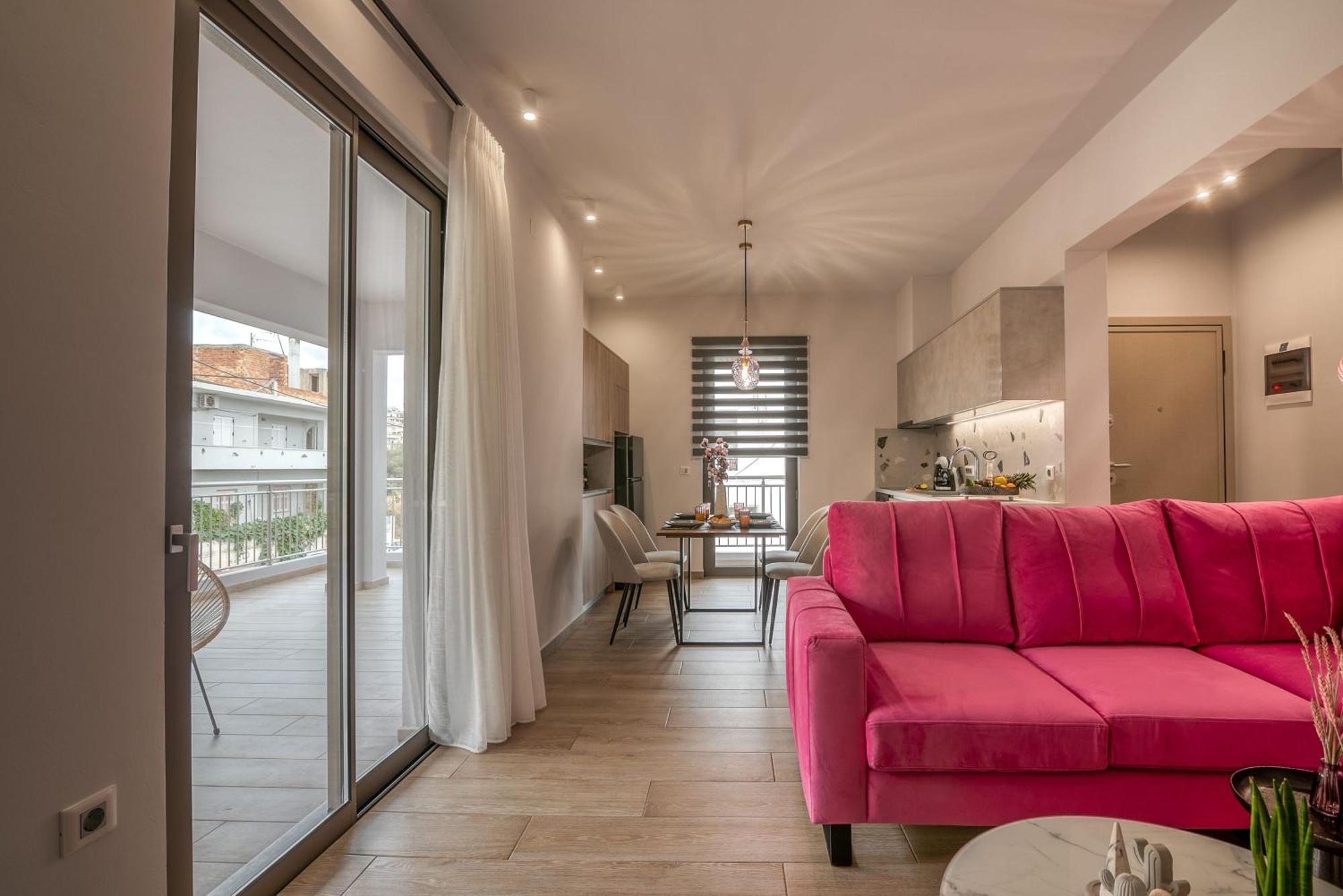 Magnolia Luxury Chania Central Apartments Buitenkant foto