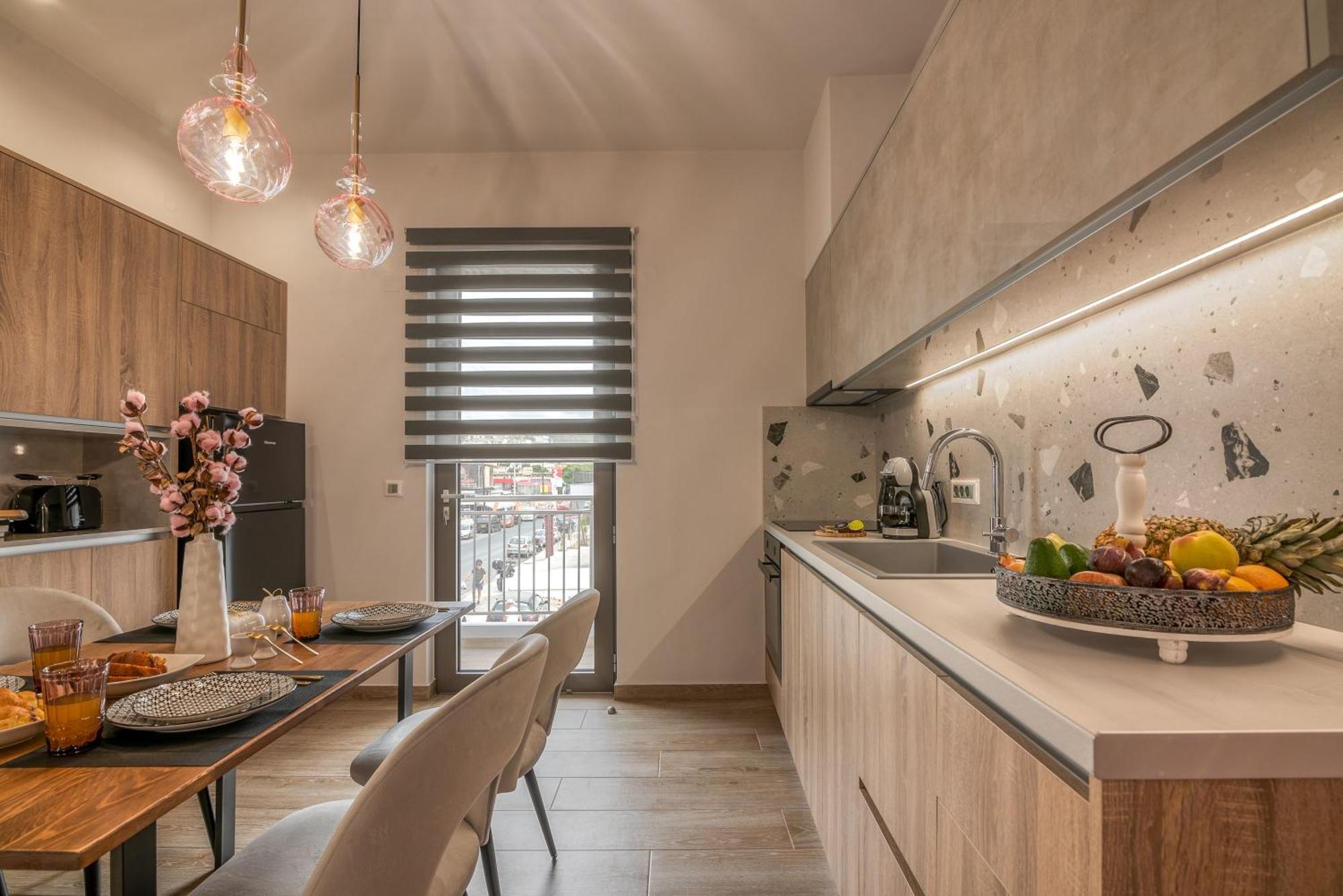 Magnolia Luxury Chania Central Apartments Buitenkant foto