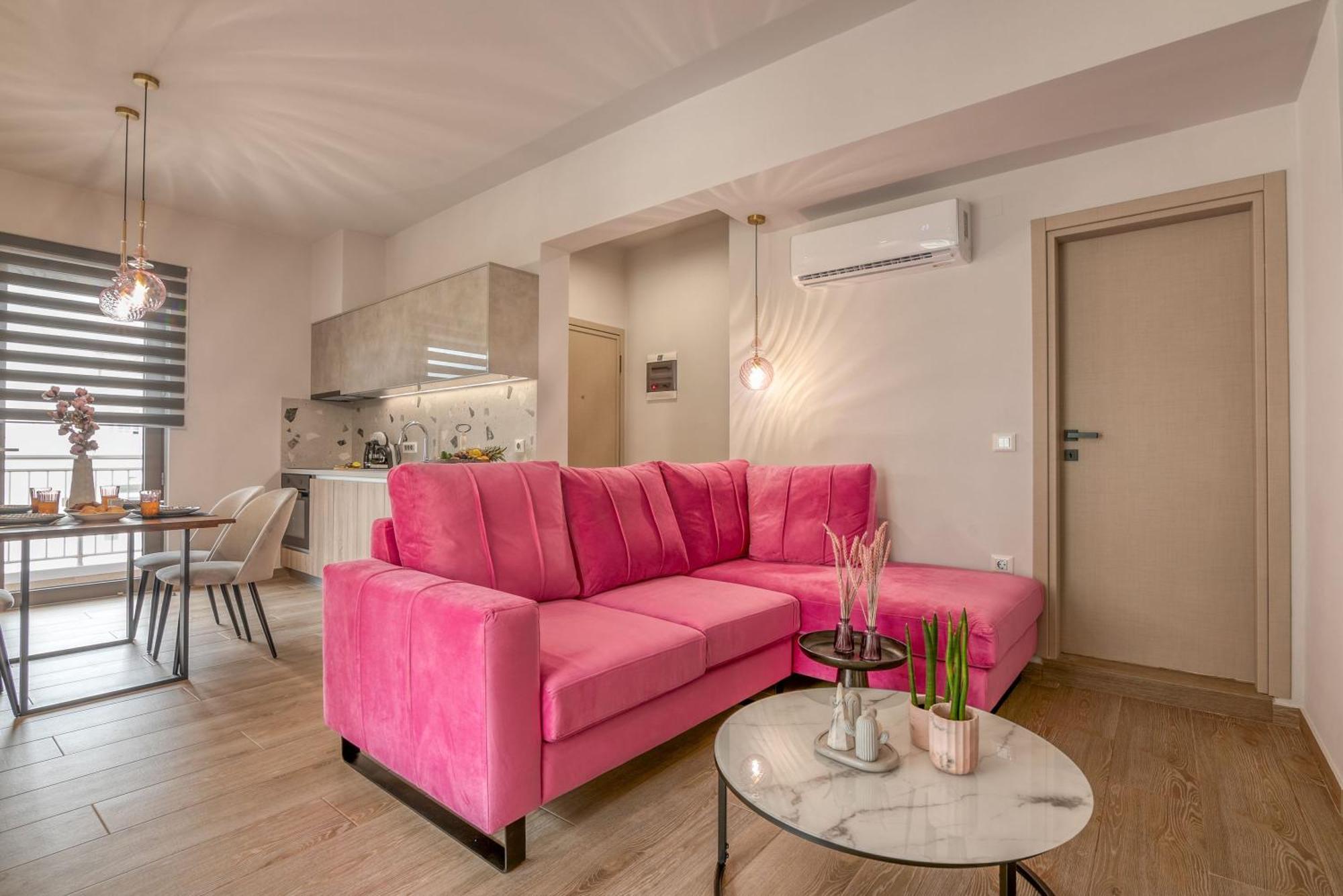 Magnolia Luxury Chania Central Apartments Buitenkant foto