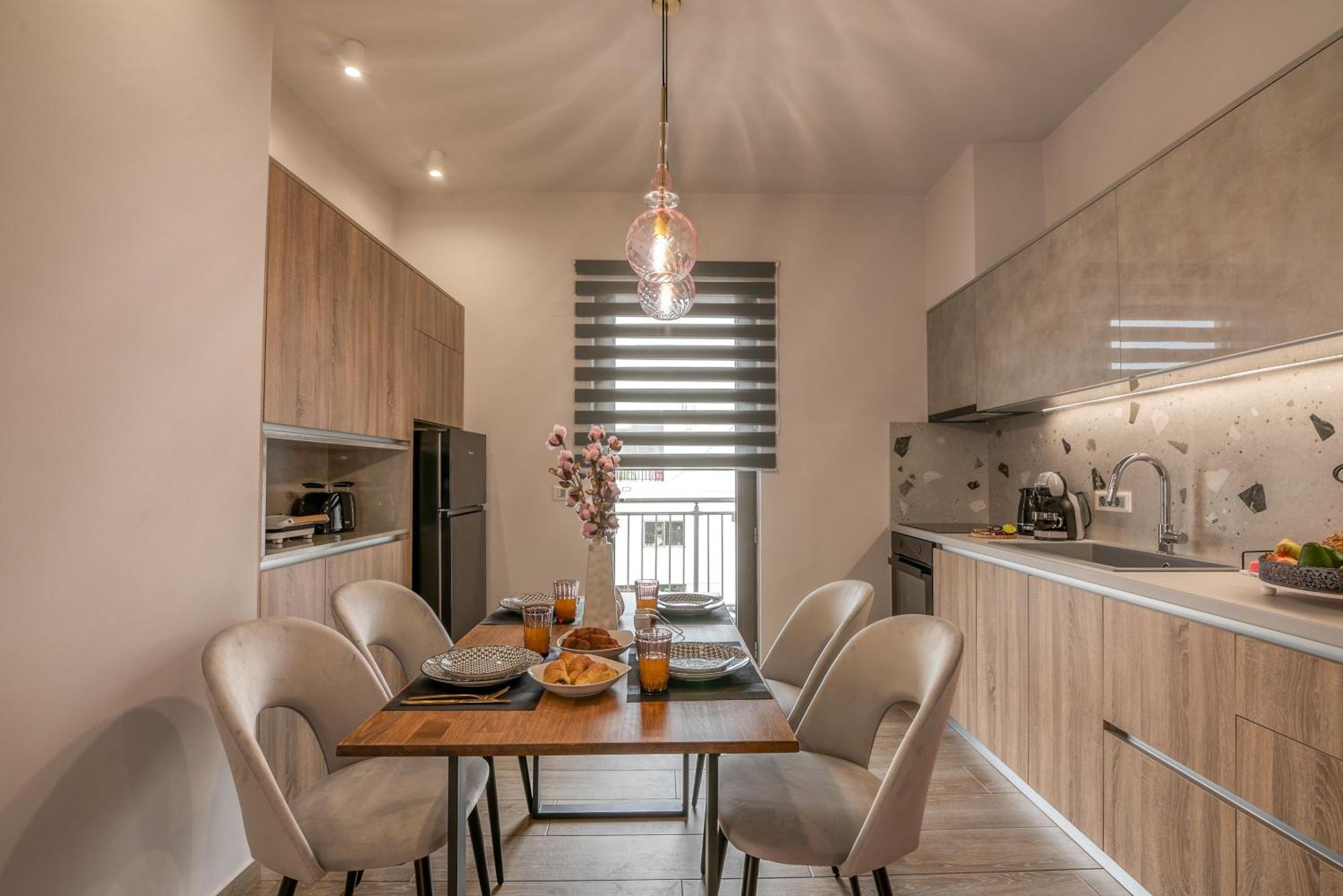 Magnolia Luxury Chania Central Apartments Buitenkant foto
