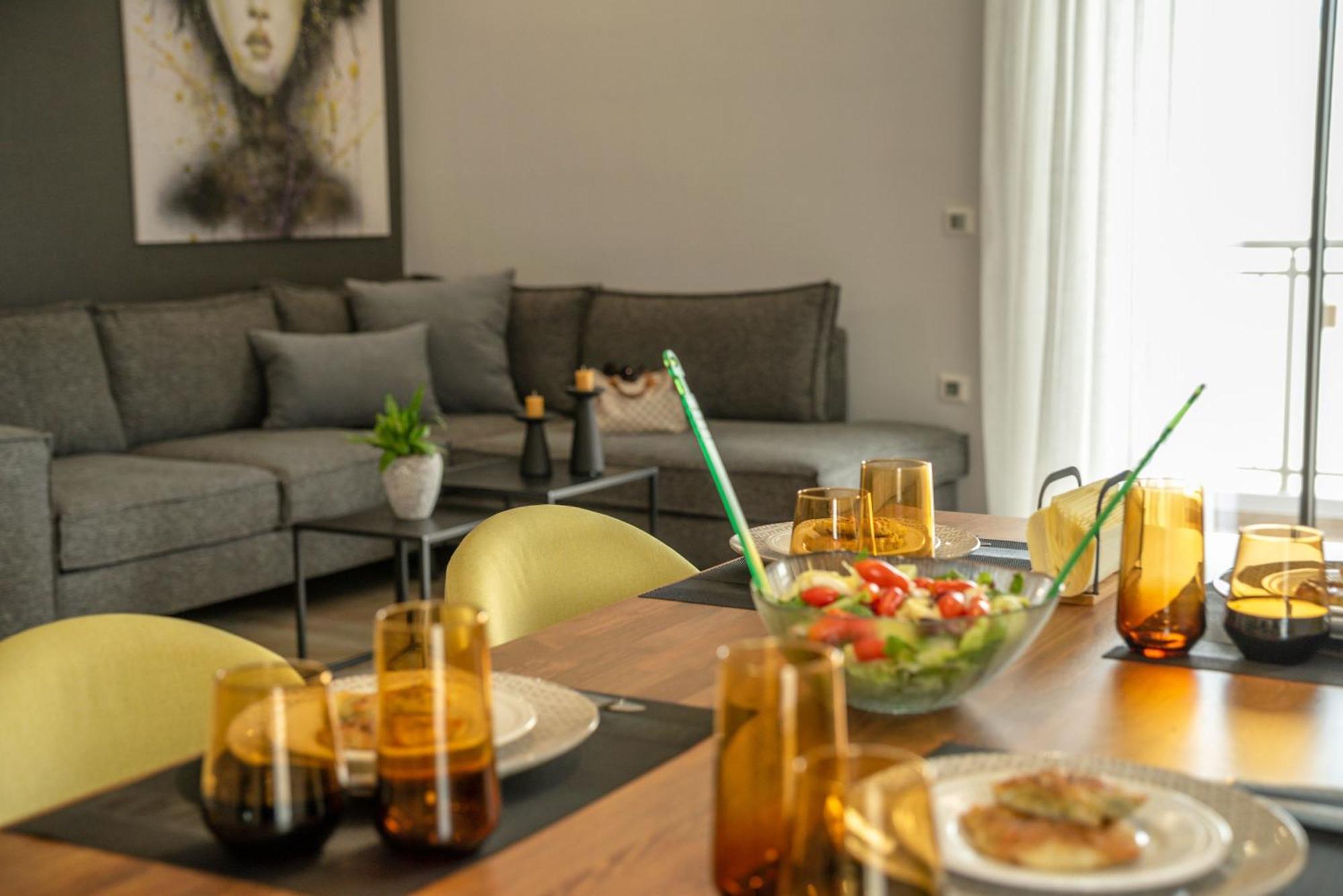 Magnolia Luxury Chania Central Apartments Buitenkant foto