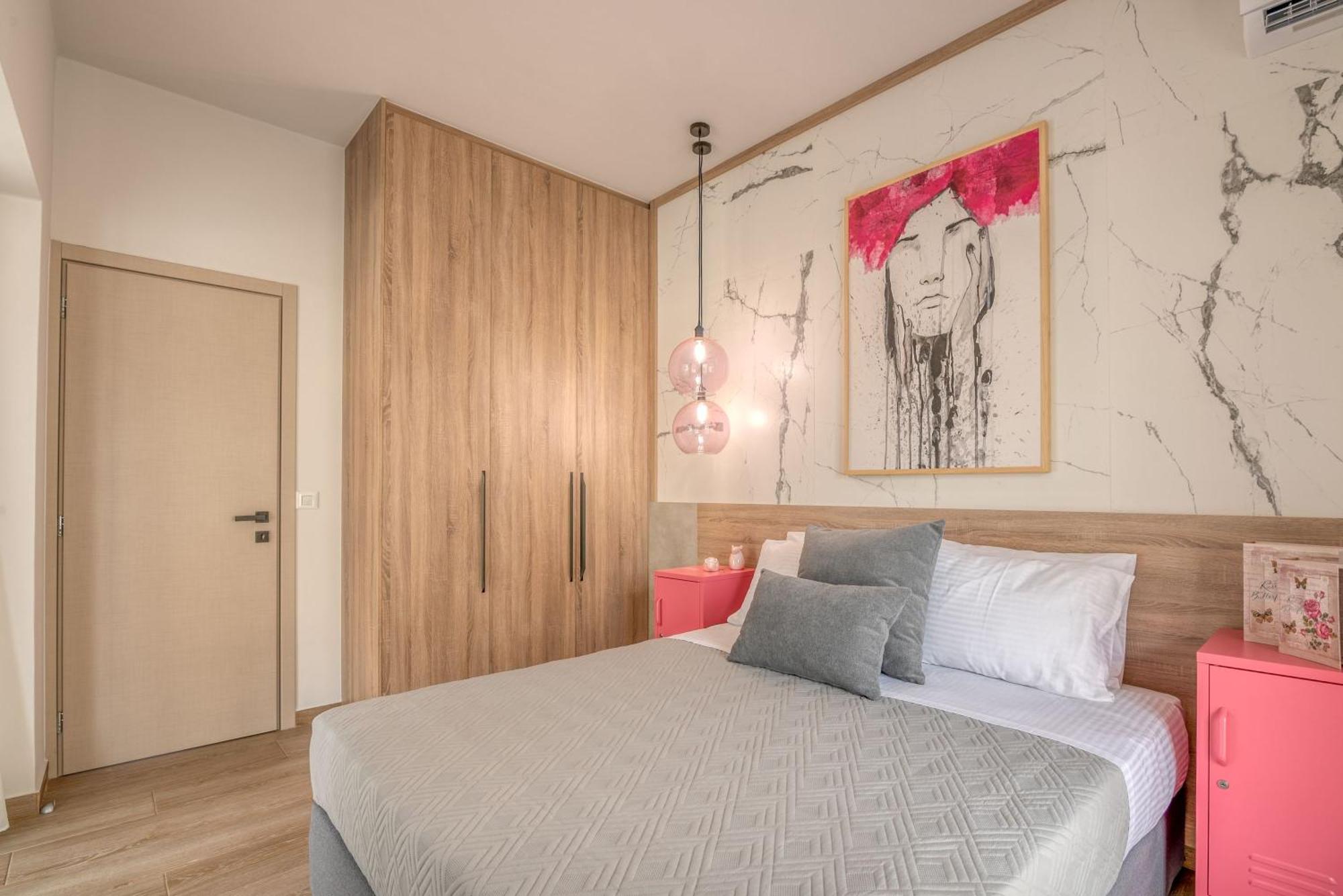 Magnolia Luxury Chania Central Apartments Buitenkant foto