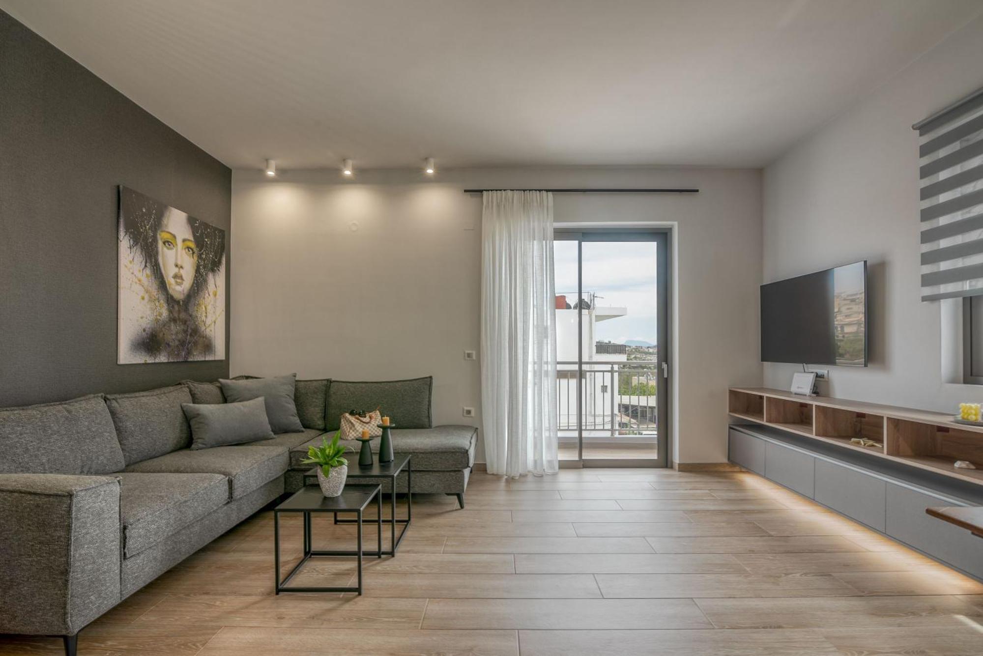 Magnolia Luxury Chania Central Apartments Buitenkant foto
