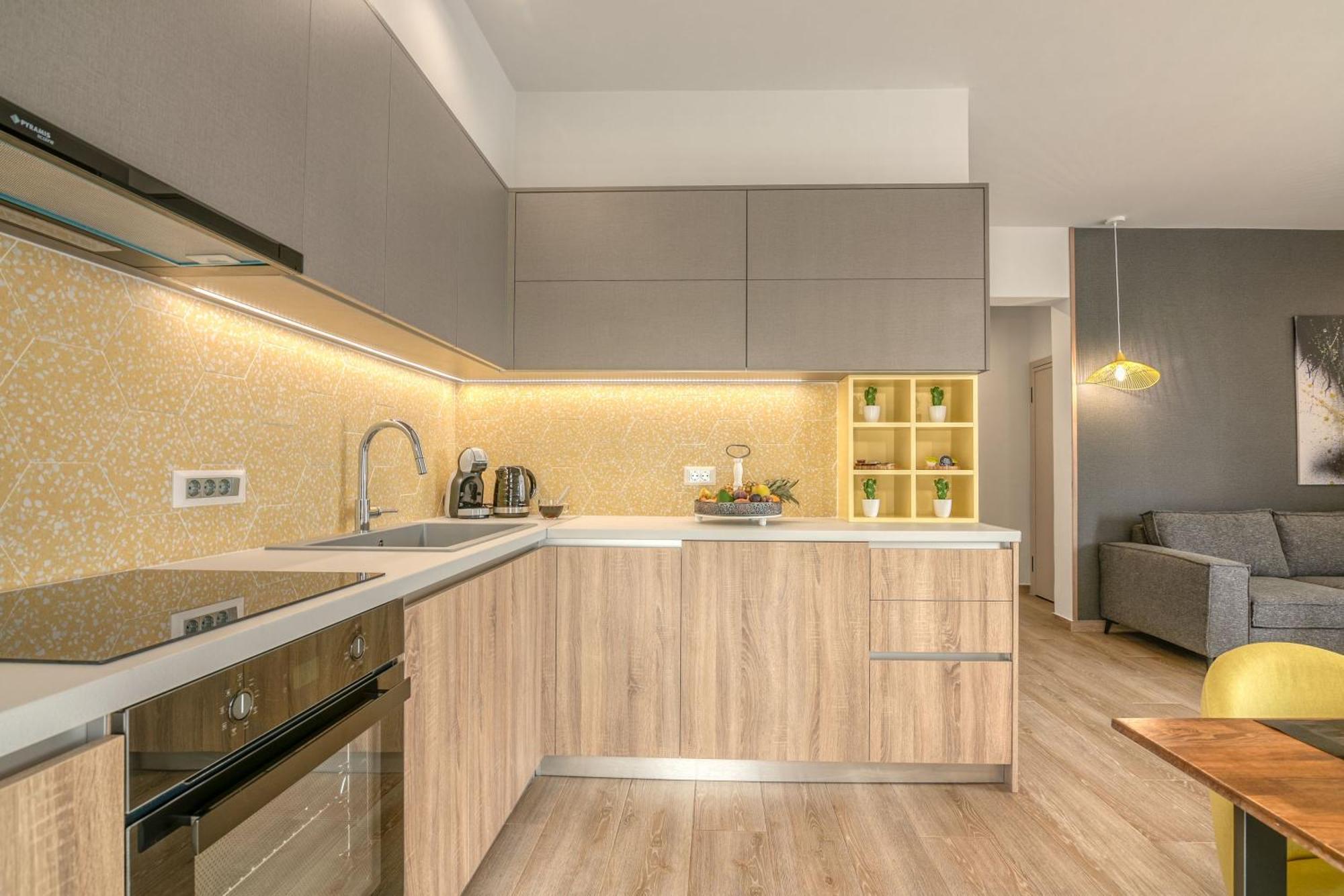 Magnolia Luxury Chania Central Apartments Buitenkant foto