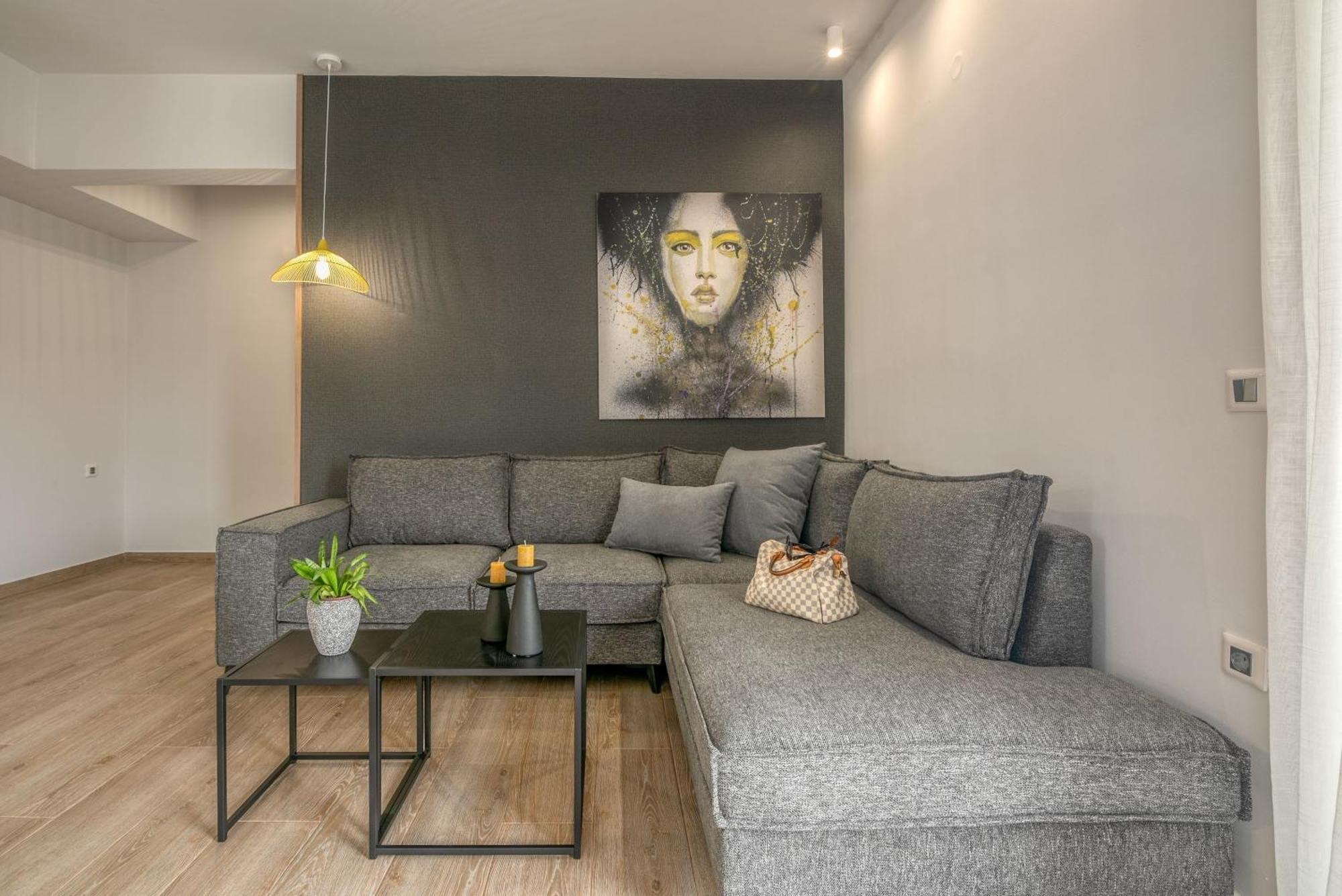 Magnolia Luxury Chania Central Apartments Buitenkant foto