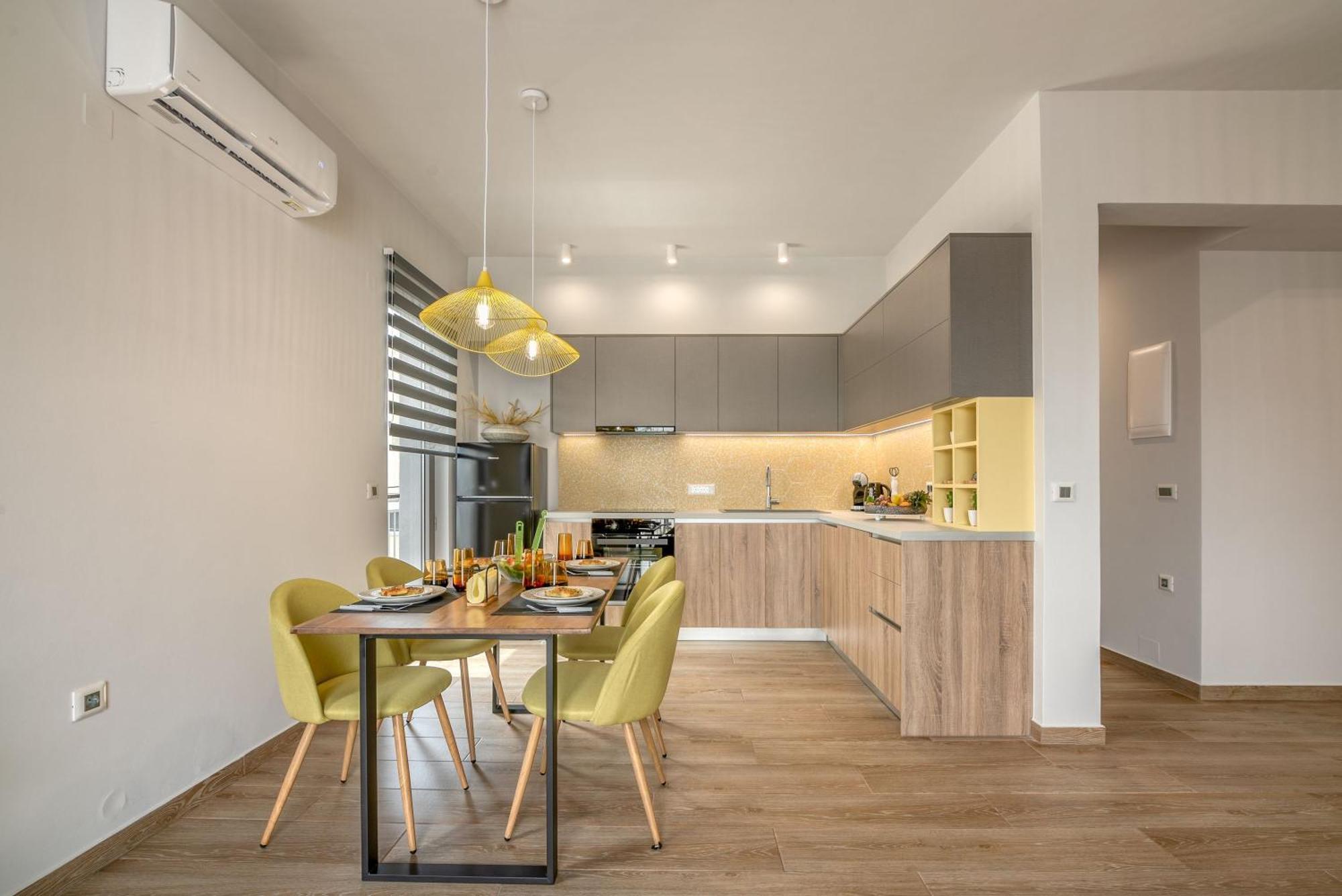 Magnolia Luxury Chania Central Apartments Buitenkant foto