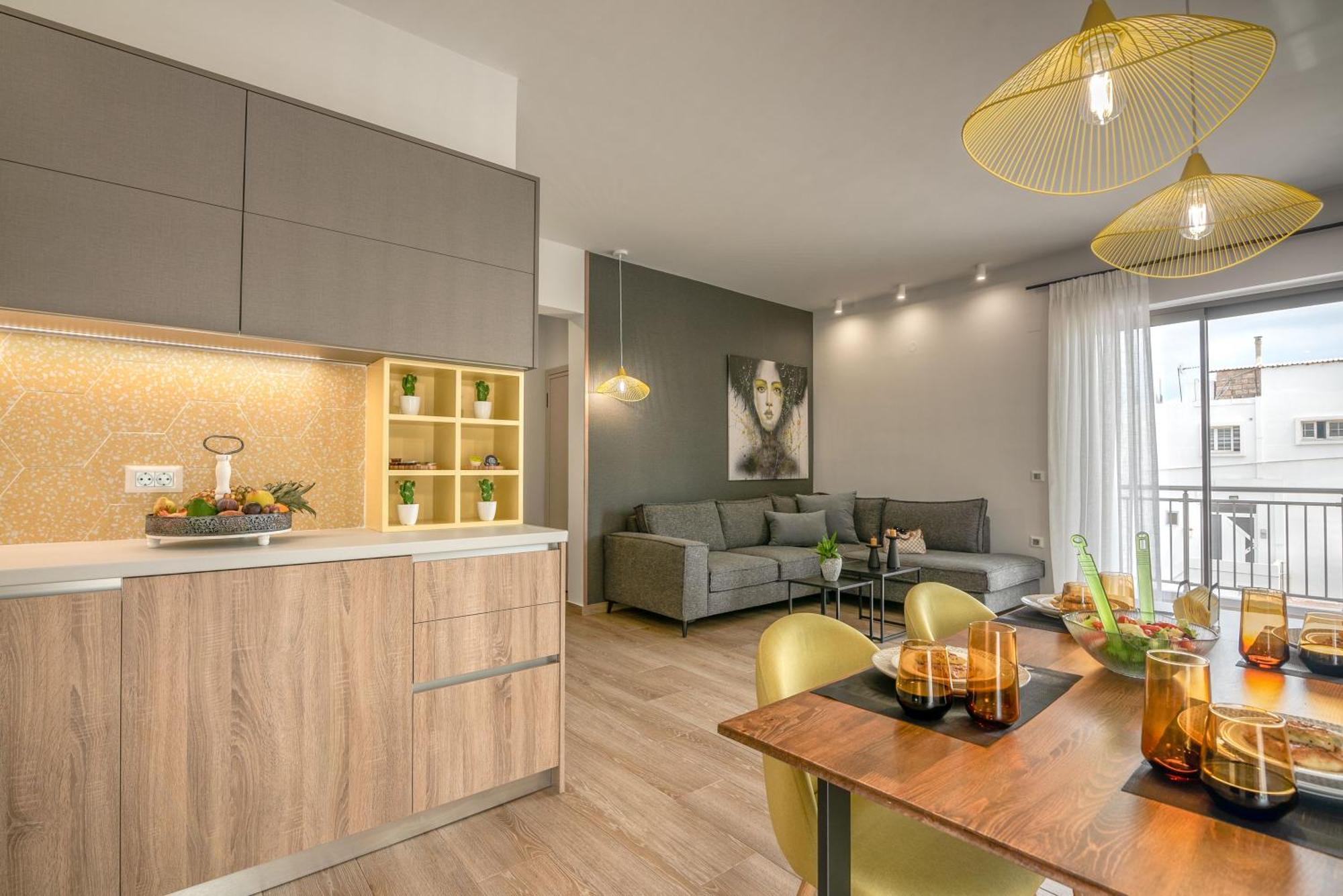 Magnolia Luxury Chania Central Apartments Buitenkant foto