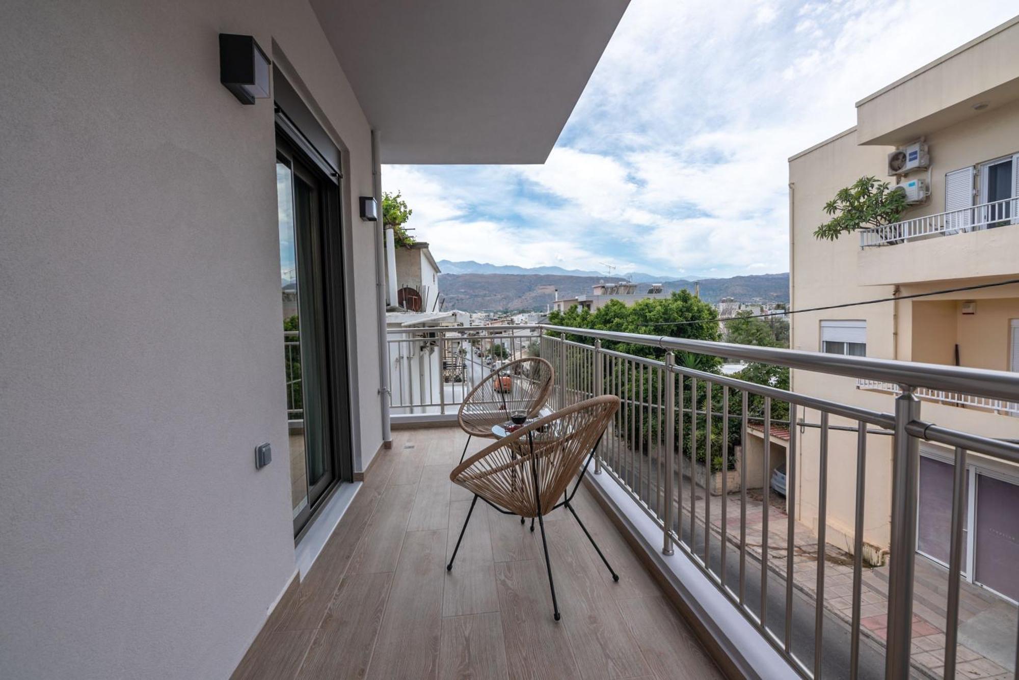 Magnolia Luxury Chania Central Apartments Buitenkant foto