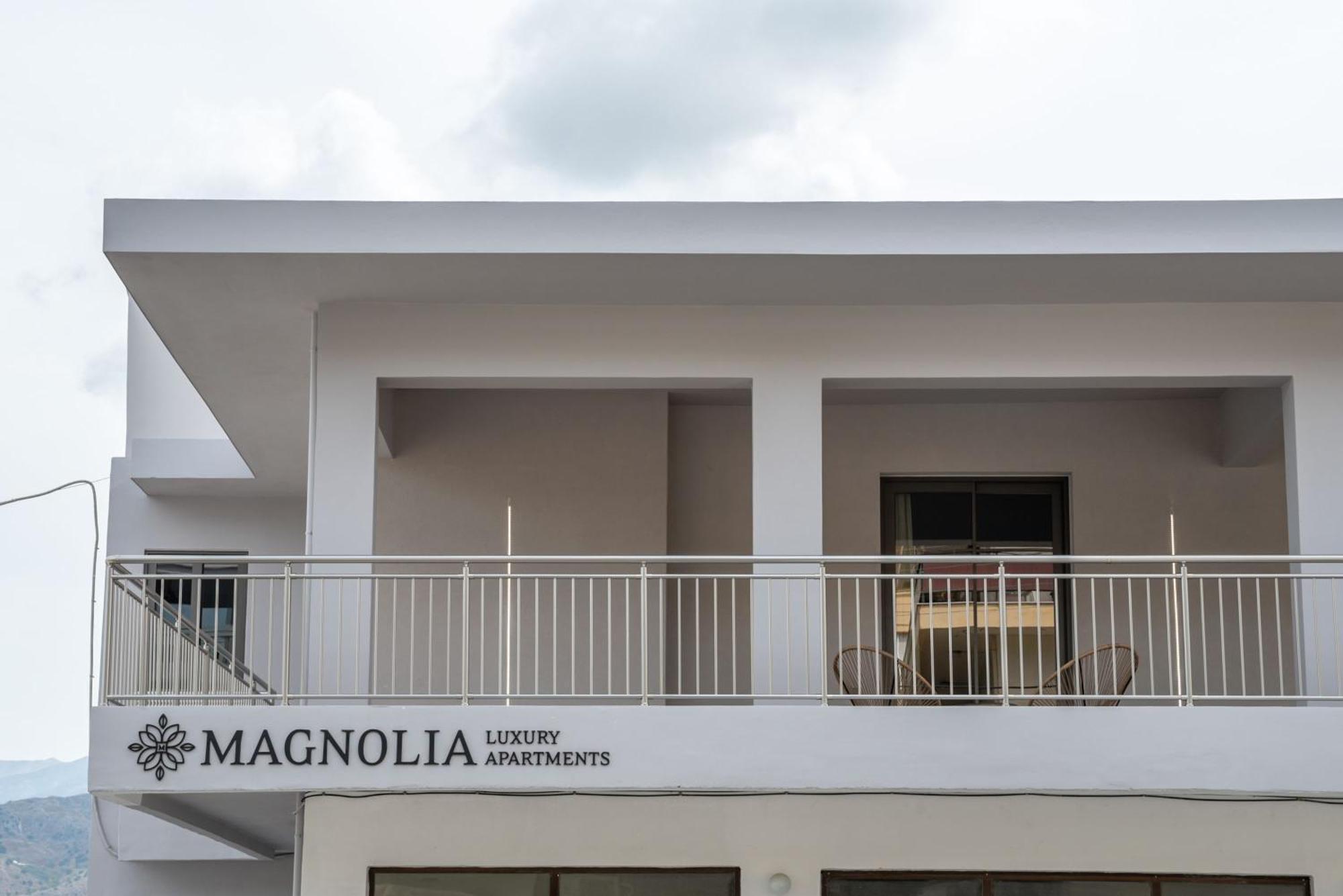 Magnolia Luxury Chania Central Apartments Buitenkant foto