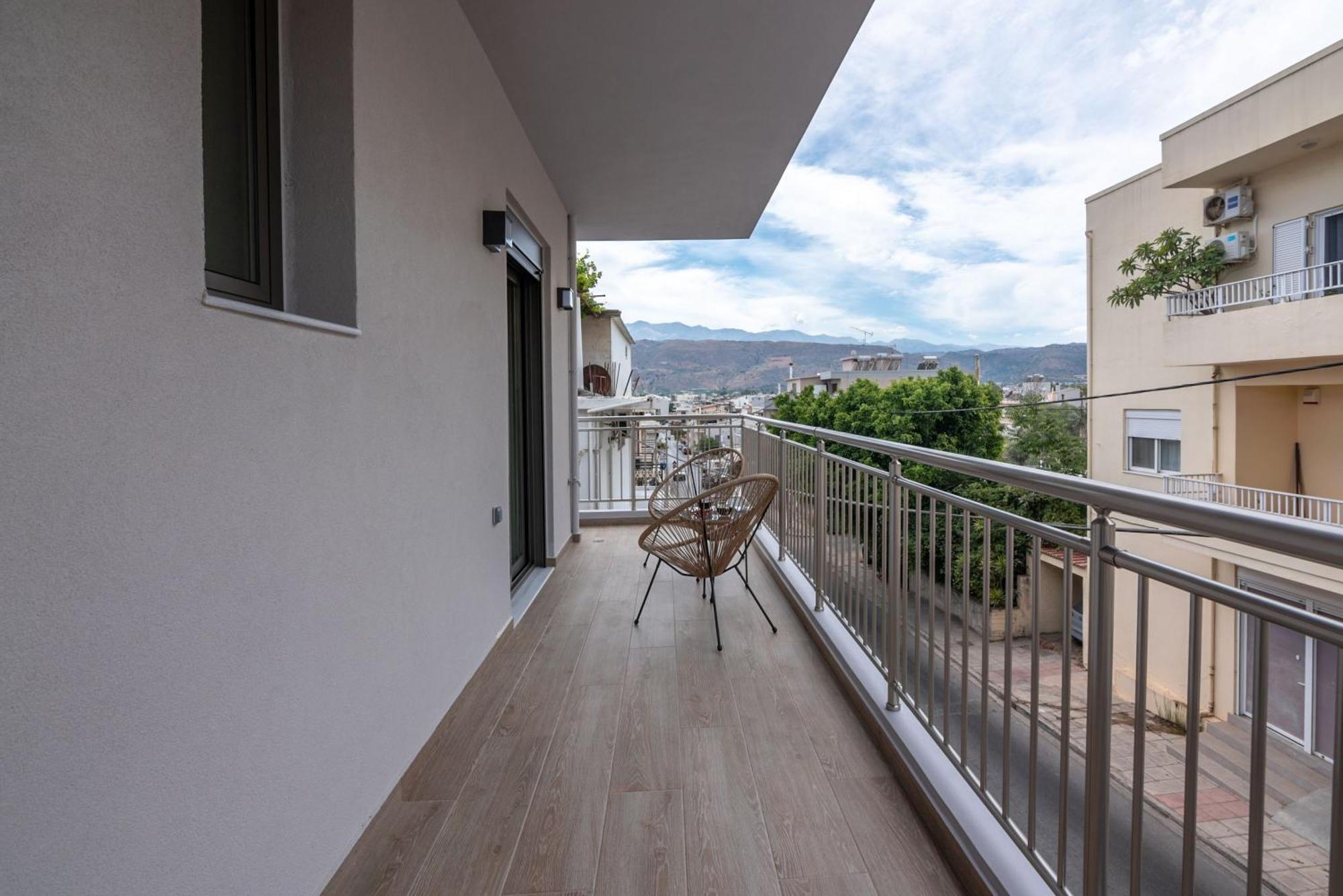 Magnolia Luxury Chania Central Apartments Buitenkant foto