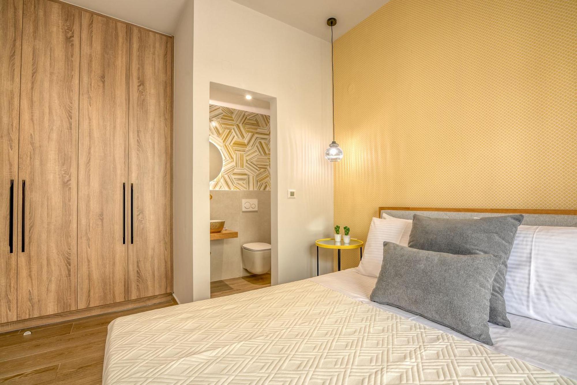 Magnolia Luxury Chania Central Apartments Buitenkant foto