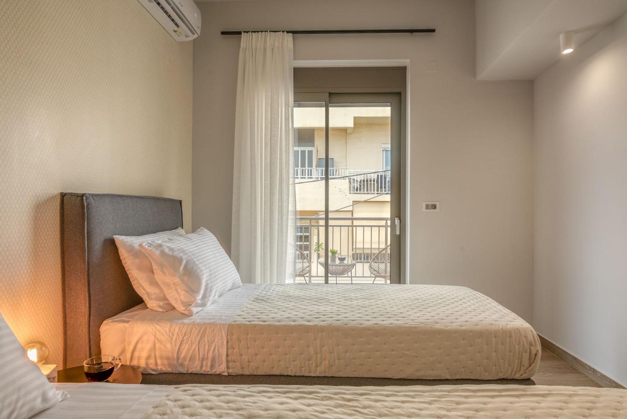 Magnolia Luxury Chania Central Apartments Buitenkant foto