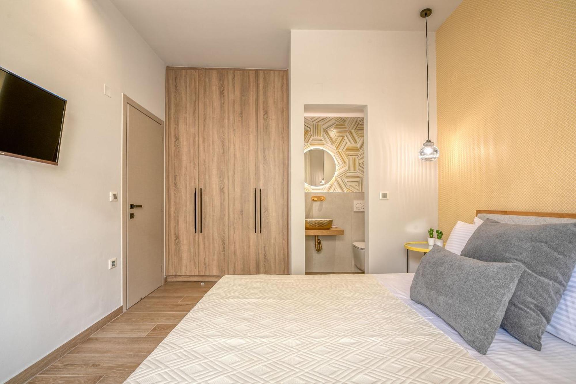 Magnolia Luxury Chania Central Apartments Buitenkant foto