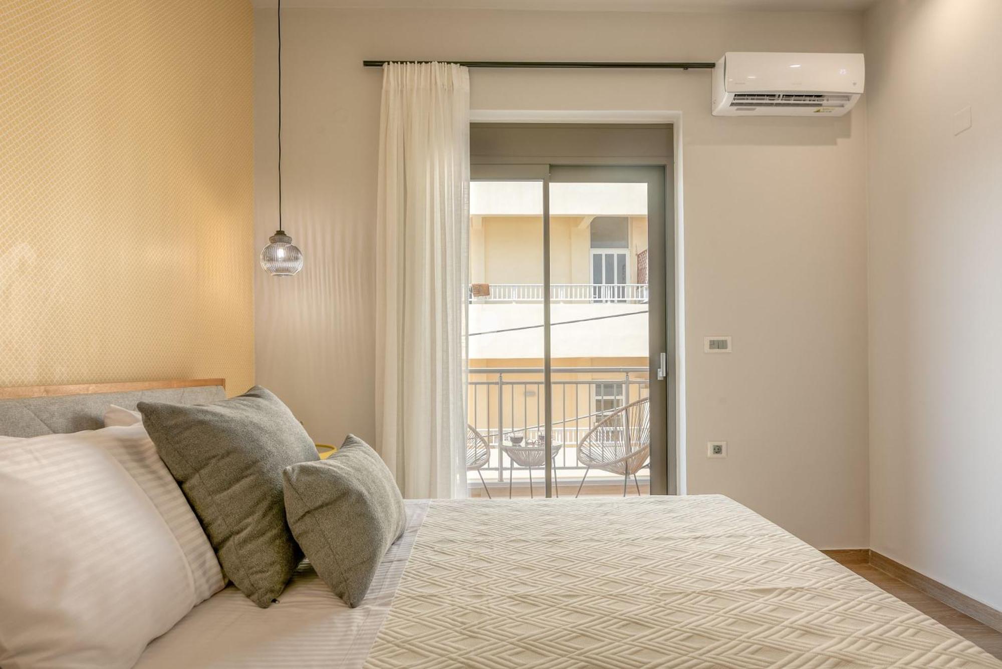 Magnolia Luxury Chania Central Apartments Buitenkant foto
