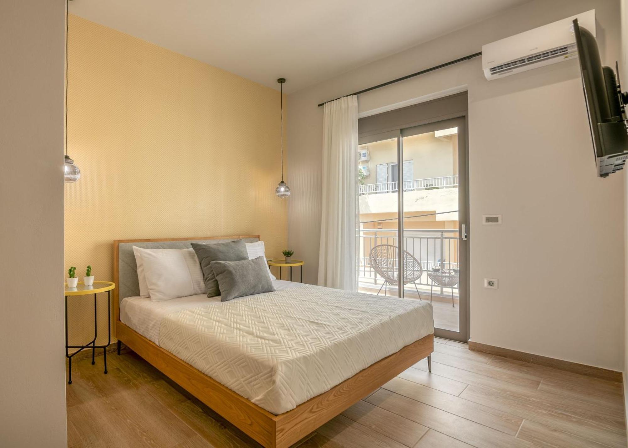 Magnolia Luxury Chania Central Apartments Buitenkant foto